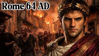 The Great Fire of Rome 64 AD — 9 Days That Nearly Destroyed an Empire