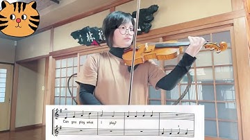 no.11✳︎Copy cat/Fiddle Time Joggers/Violin Book 1