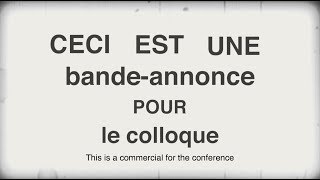 Bande annonce du colloque "La musique et le son à travers le prisme des sound studies" screenshot 1