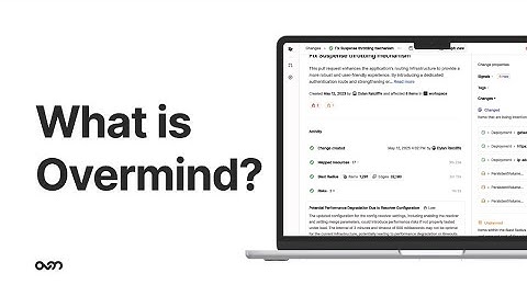 How We Prevent Production Outages Before They Happen | Overmind Demo
