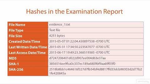 Kali Linux - vid 25 -Howto Hashing in Digital Forensics - Linux Academy
