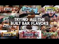 Trying All 18 Built Bar Flavors So You Don’t Have To