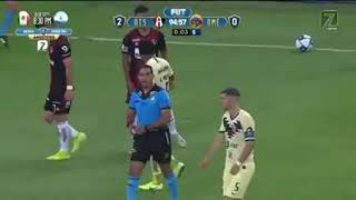 Christopher Trejo Callando A Roger Martinez Con Azo Atlas 3-0 America Jornada 8 Liga Mx