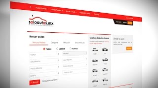 Sitio nuevo soloautos.mx
