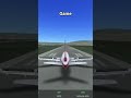 game vs real #flight #automobile #planespotting #rfsuvo #aeroblox #aviation #roblox #landing