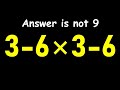 This Simple Math Question Stumps Everyone!