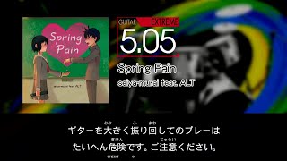 【GITADORA】 Spring Pain [Extreme-G]