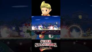 Lucas Up Special vs Jigglypuffs Neutral Special #shorts #ssbb #jigglypuff