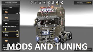 ETS 2 TUNING AND MODS 1.24