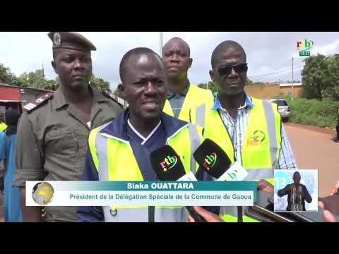 Faso Mêbo: Lancement officiel des activités de pavage de la ville de Gaoua
