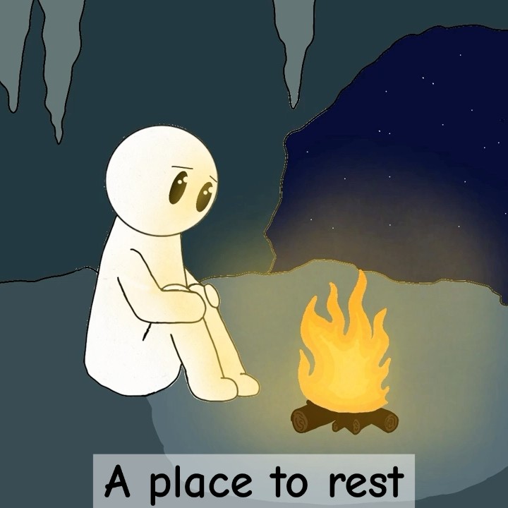 God can give you the rest you desire #animation #bible #journey #faith ...