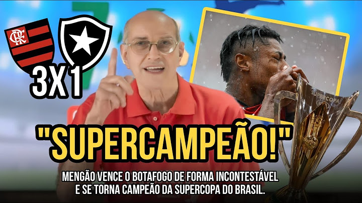 BRUNO HENRIQUE DET0NA O BOTAFOGO EM JOGO IMPECÁVEL, E FLAMENGO LEVA SEU PRIMEIRO TÍTULO DE 2025