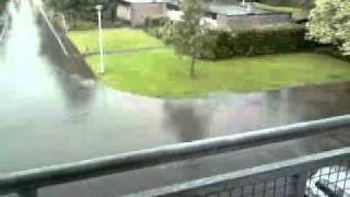 Rain in Belgium makes the streets flood - 18th of August 2011 screenshot 4