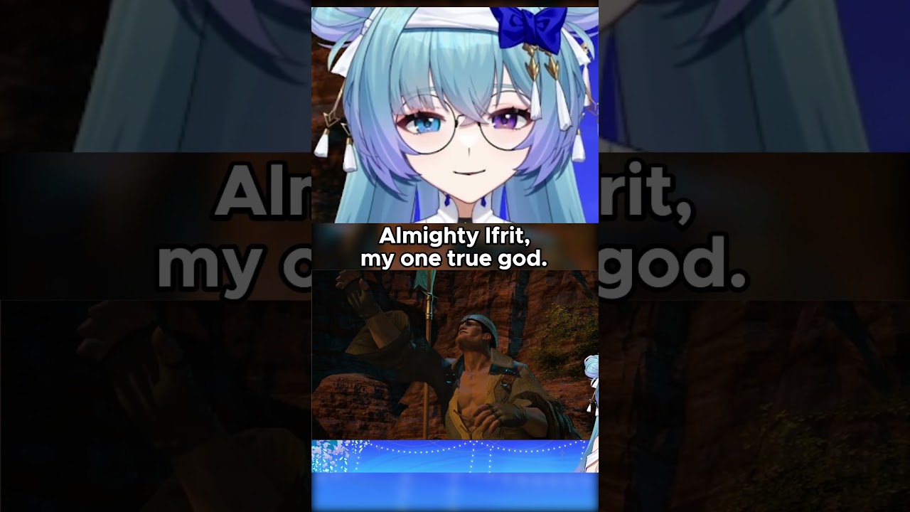 Why Ifrit can't control me