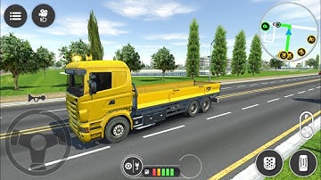 Drive Simulator 2 || Excavator Construction Vehicle