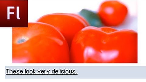 Flash Tutorial: The Label Component  -HD-