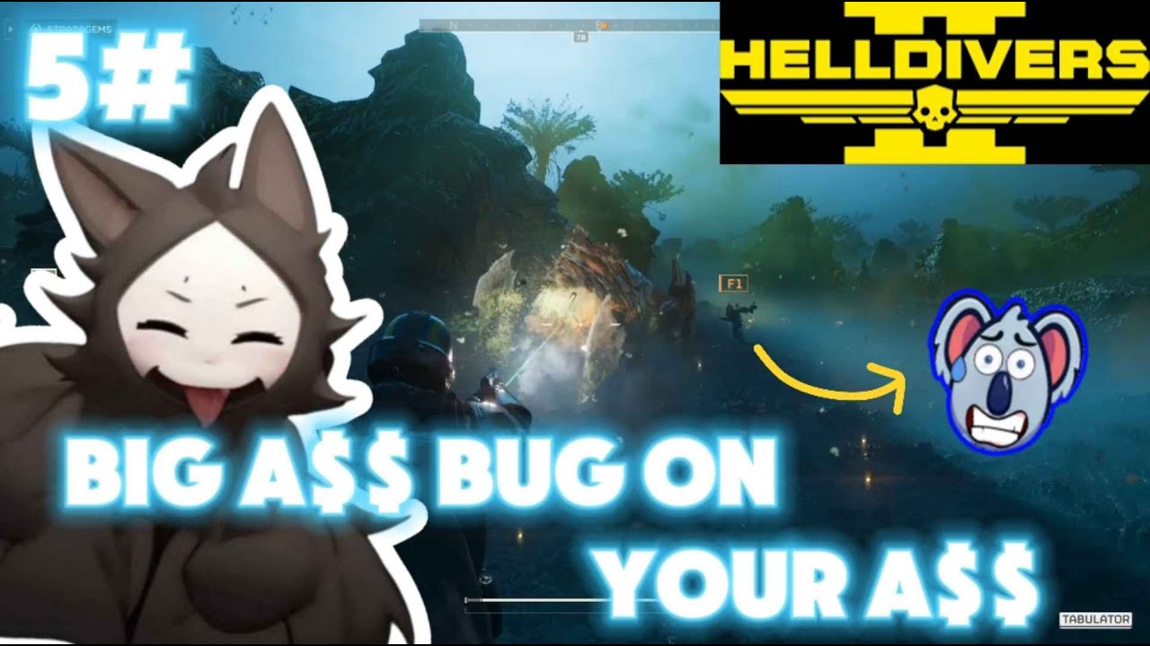 Helldivers 2 Episode 5. Big Insect Boss Fight. #rgbgamingdxb # ...