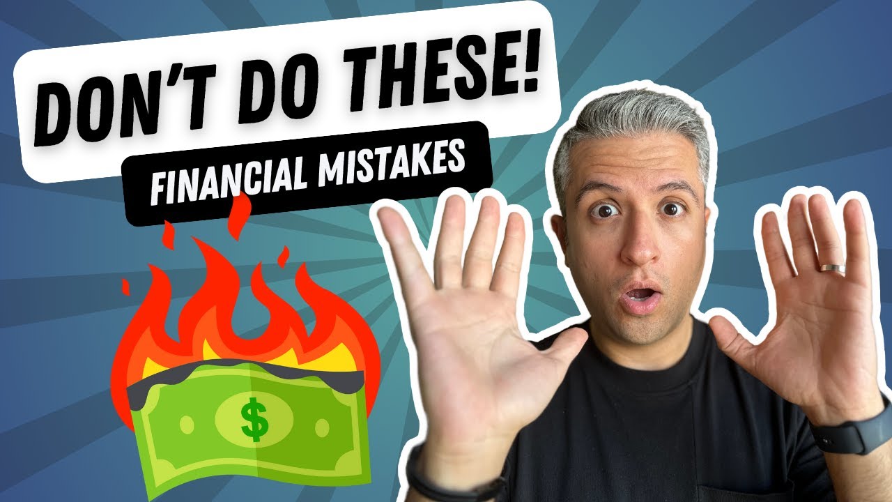 5 Common Financial Red Flags | FINANCIAL MISTAKES YOU'RE DOING | Secure ...