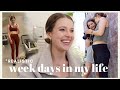 VLOG - Showing You What My Week Days ACTUALLY Look Like | Pilates, Photoshoots, Product Development