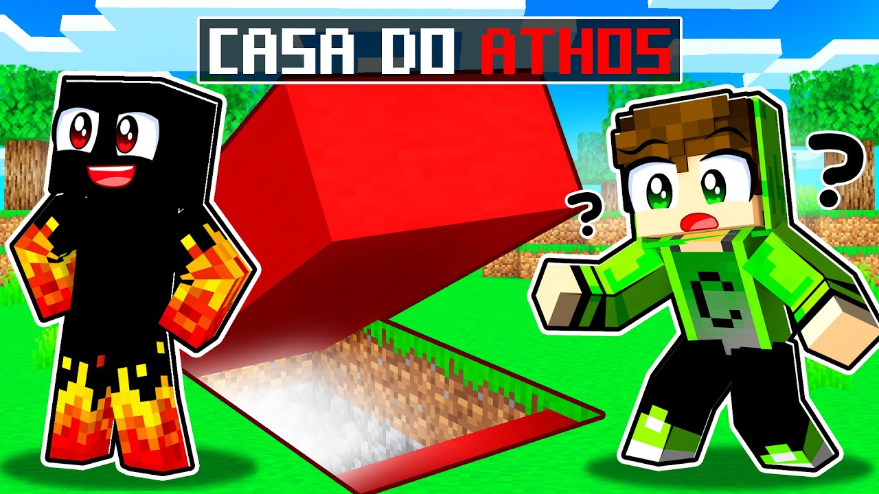 O QUE TEM EMBAIXO DA CASA DO ATHOS?