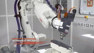 [JVMA] Parachèvement par usinage robotisé
