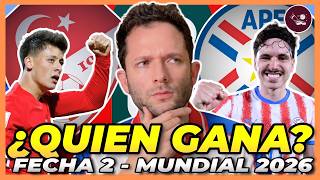 TURKEY 🇹🇷 vs PARAGUAY 🇵🇾 WHO WINS? 🏆 2026 WORLD CUP MATCHDAY 2 ANALYSIS AND PREDICTION