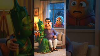 🥔 Potato’s Heart BROKE After Seeing Okra With Eggplant 💔😭 | Emotional Pixar Story
