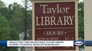 'Drag Story Time' moved from Taylor Library in Derry to private venue after backlash