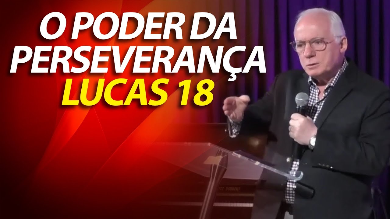 O poder da perseverança em oração. Pregação sobre a viúva e o juiz iníquo.  | Pastor Paulo Seabra
