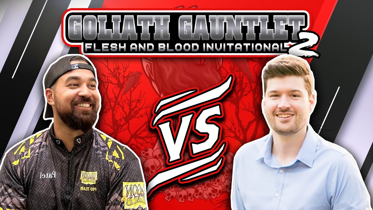 FAB GOLIATH GAUNTLET 2 | Patel vs Rutkowski