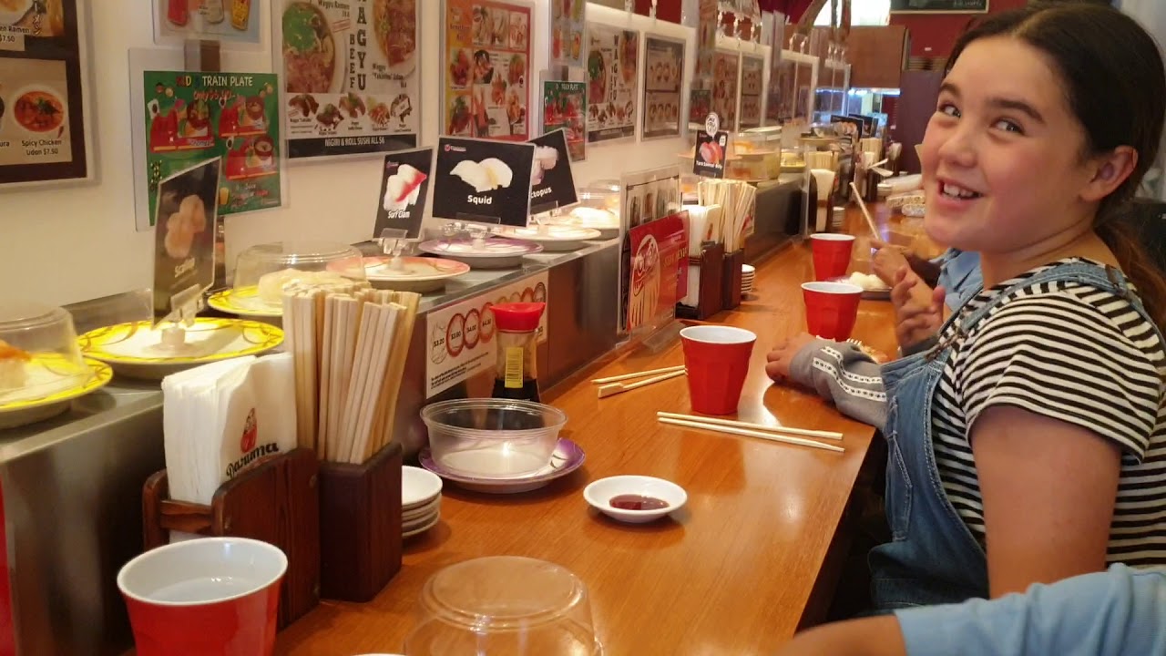 After School Care Trip Sushi Train Experience: It's a Pride Lands way