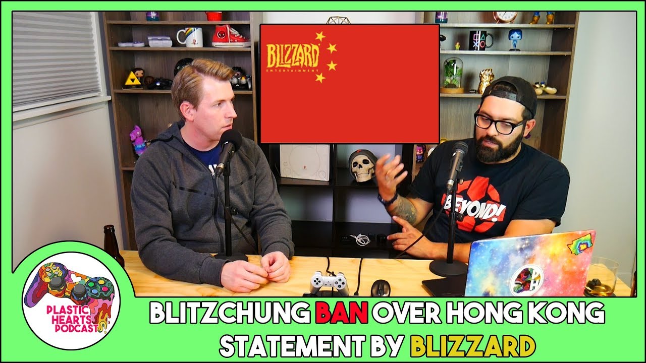 Blizzard Reduces Hearthstone Ban On Blitzchung | Plastic Hearts Podcast