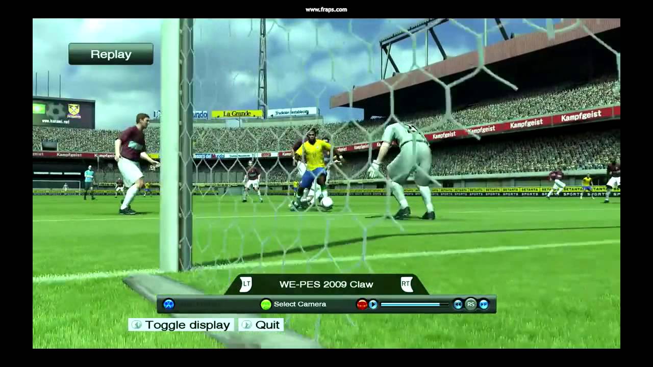 PRO EVOLUTION SOCCER goal compilation 2016 YouTube