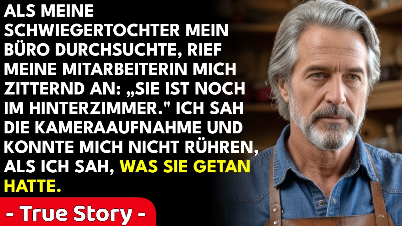 Ich stand auf der anderen Seite des Zauns und hörte meine Schwiegertochter am Telefon sagen: „Irgendwann wird dieses Grundstück eine Entscheidung sein, die getroffen werden muss. Er ist...