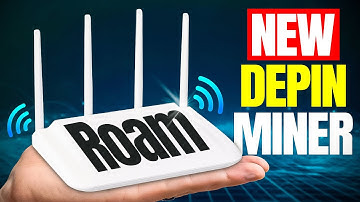 NEW DEPIN Miner Will Change your Approach to Crypto! Roam Rainer Max60