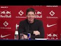 🎙️ "Keine Rote Karte - Brutal" - Pressekonferenz nach RB Leipzig vs. Eintracht Frankfurt | #RBLSGE