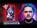 How Yatoro Plays Drow Ranger in 7.41C | DreamLeague S29