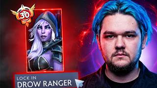 How Yatoro Plays Drow Ranger in 7.41C | DreamLeague S29