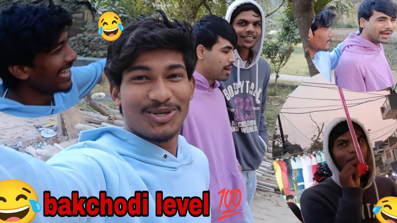 Average boy bakchodi 😂