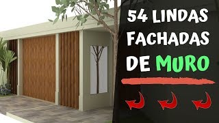 54 FACHADAS DE MUROS COM PEDRA QUE VOCÊ PRECISA VER HOJE 
