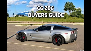 C6 z06 Corvette Buyer's Guide: Differences in models & Things To Look For