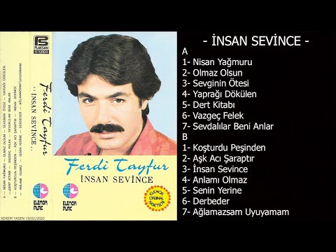 Ferdi Tayfur - İnsan Sevince | Full Albüm 1981