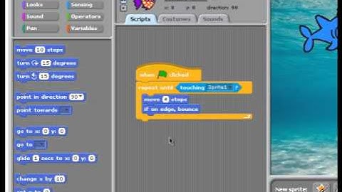 Scratch Programming - Shark Attack Game 5
