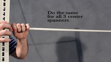 #1359 Gondola Shelving Display 60" Starter Assembly