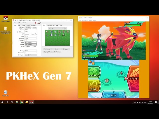 TÉLÉCHARGER PKHEX 2018 2018 TÉLÉCHARGER PKHEX