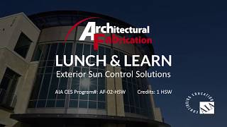 Lunch & Learn Presentation - Part One