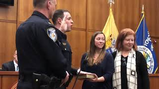 Denville Police Department Sergeant Sworn In