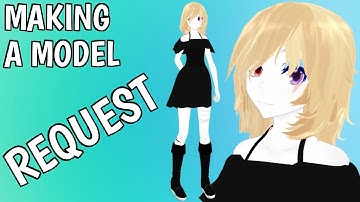 [MMD] Making a model - Request (Kagura Ria)