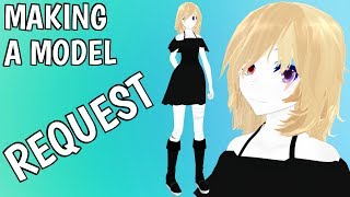 [MMD] Making a model - Request (Kagura Ria)