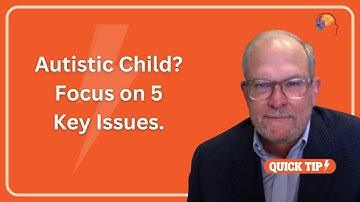 Focus on Five Issues When Helping Your Autistic Child Recover Using the Nemechek Protocol